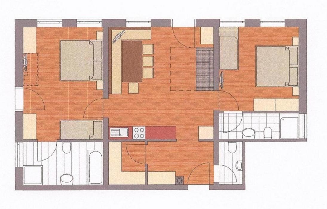 Appartement Tauernhof Kleinarl Bagian luar foto