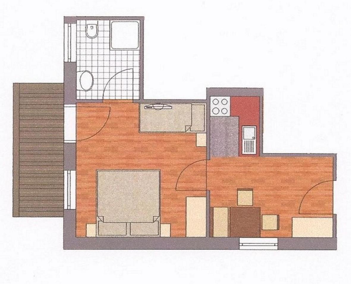 Appartement Tauernhof Kleinarl Bagian luar foto