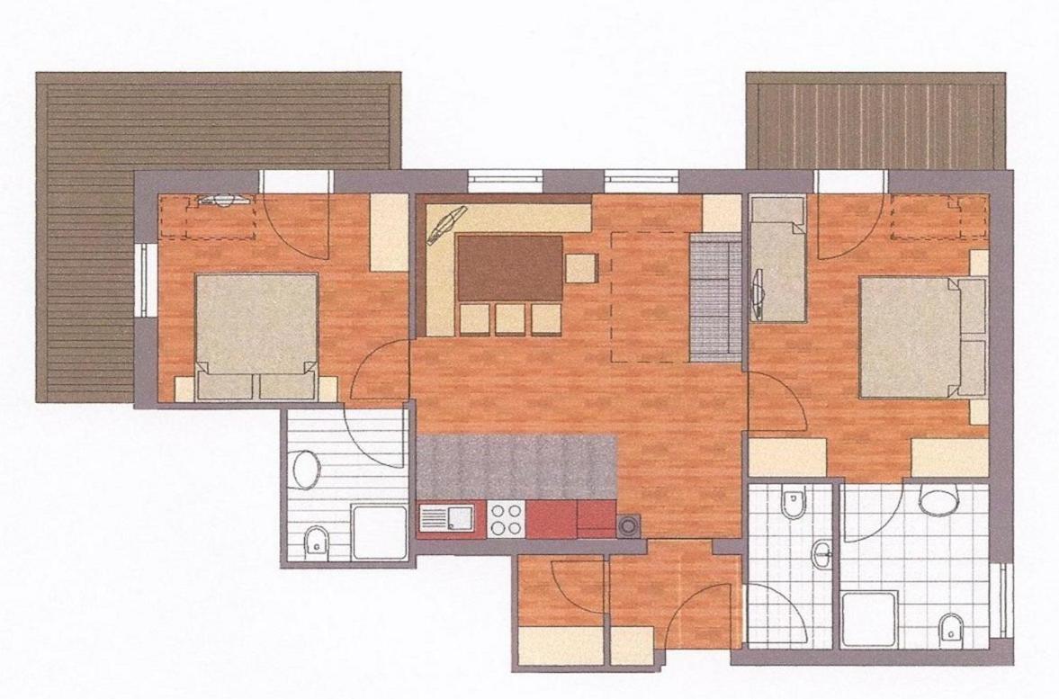 Appartement Tauernhof Kleinarl Bagian luar foto
