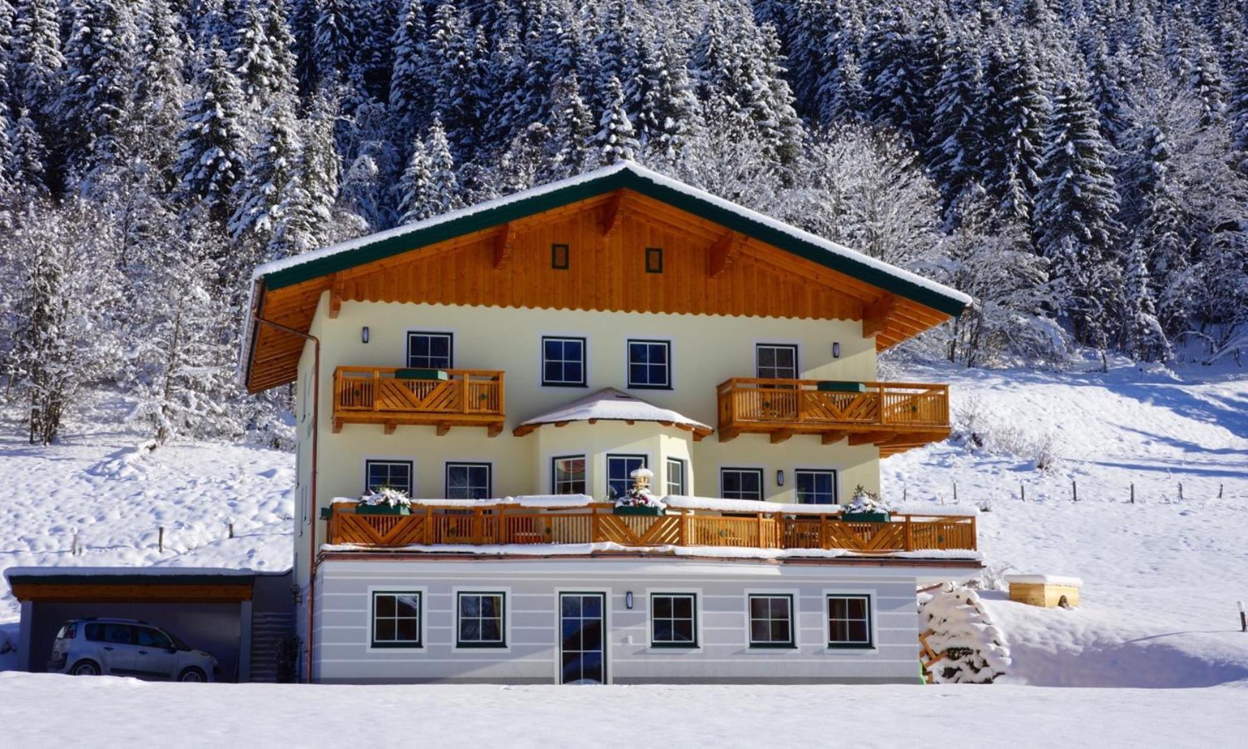 Appartement Tauernhof Kleinarl Bagian luar foto